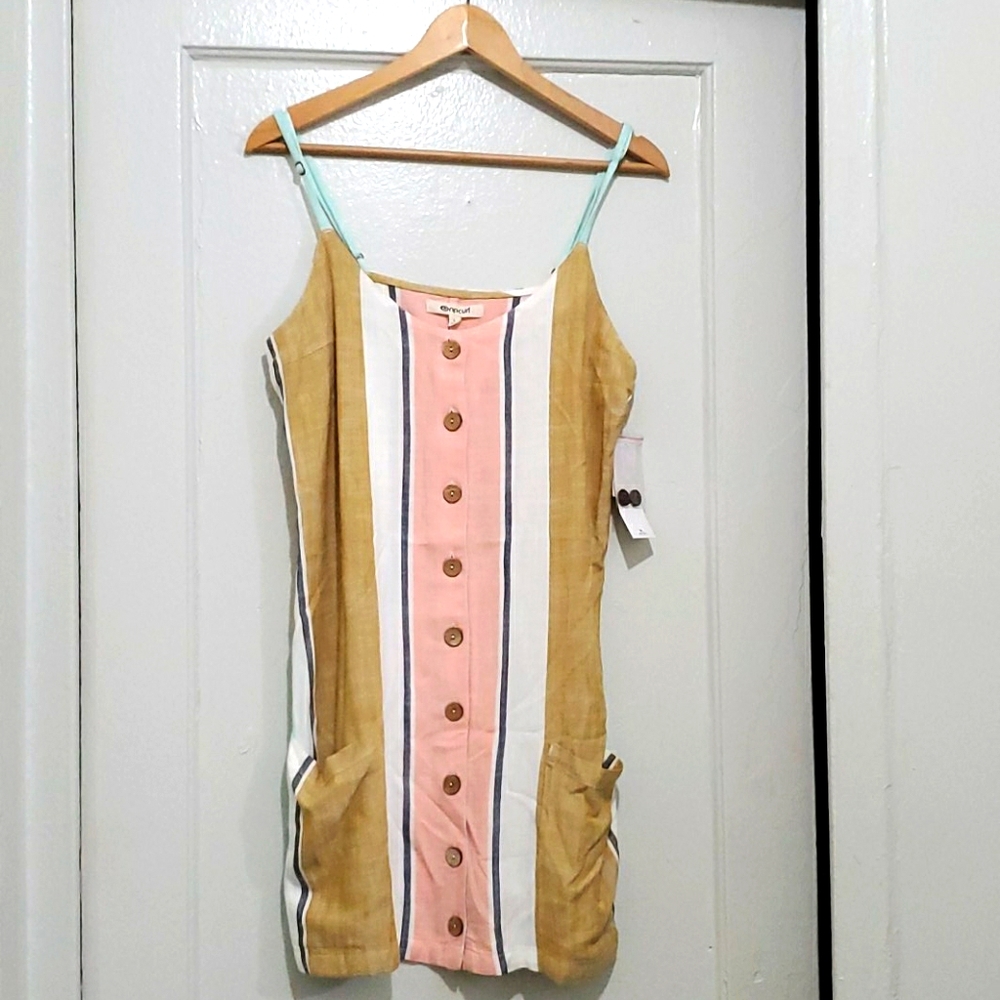 Summer slip dress